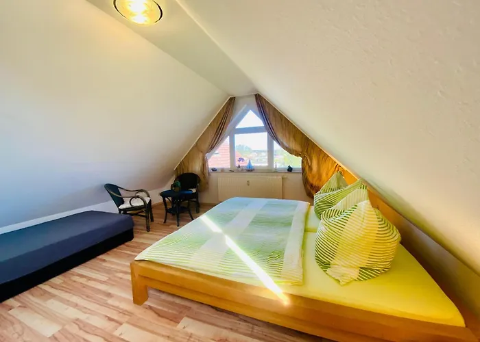 شقة Ferien-im-sommergarten37c-auf-der-sonneninsel-usedom *